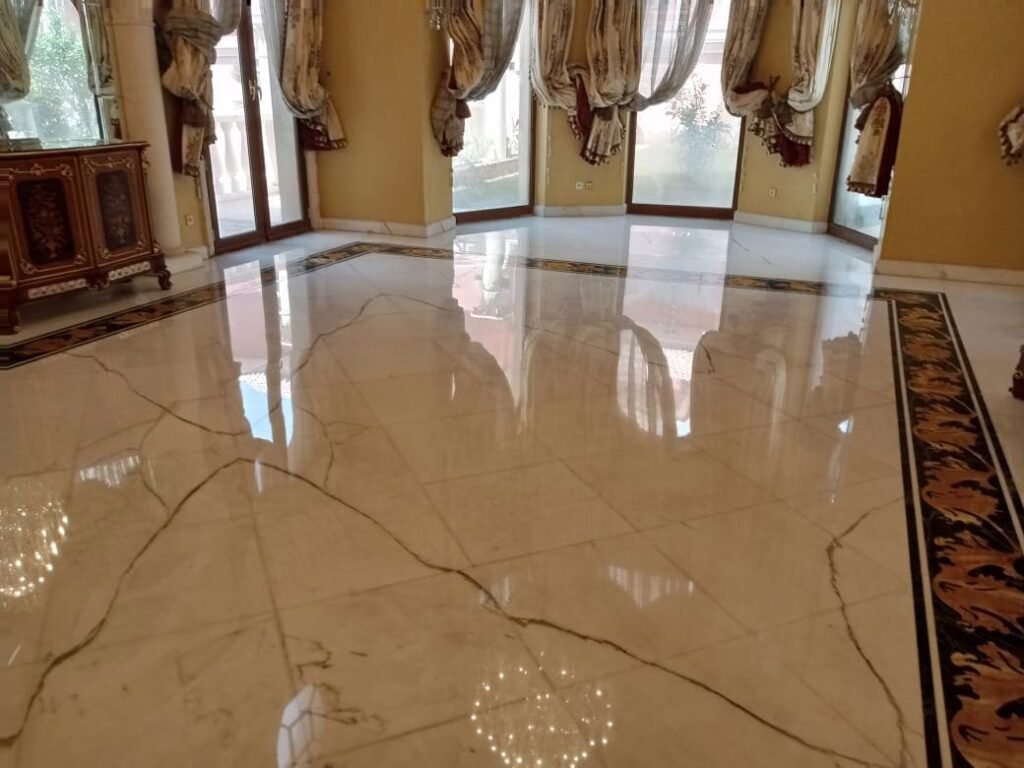 جلي الرخام بالرياض